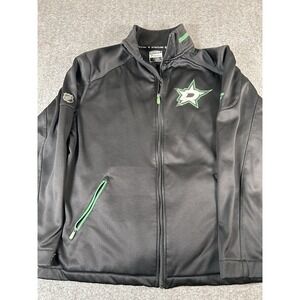 Dallas Stars NHL Fanatics Authentic Pro Rink Full-Zip Jacket -large - Blk